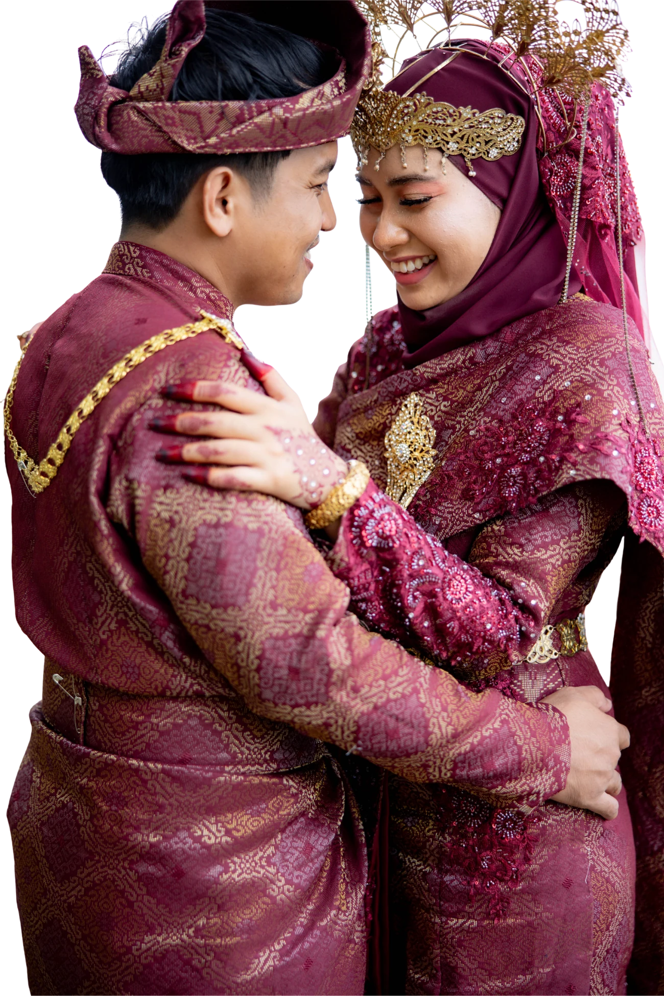 Pasangan pengantin Melayu - Pixyophoto